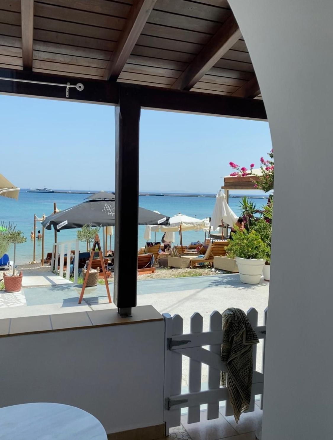 Beachfront House Pythagorion Zewnętrze zdjęcie